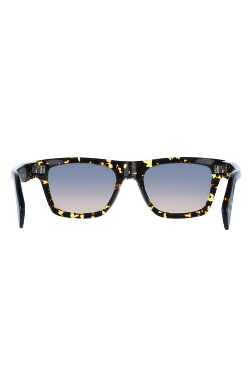 Paul Smith Morrel 54mm Gradient Rectangular Sunglasses