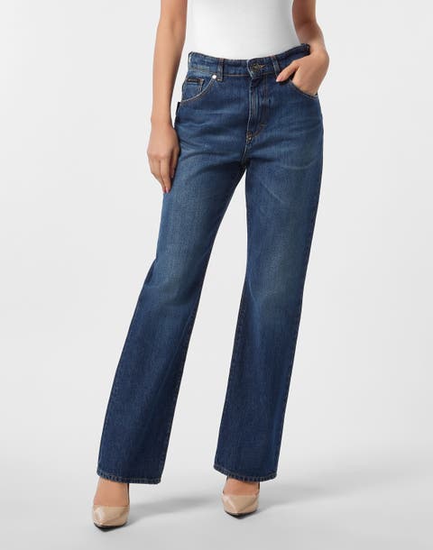 Jeans Straight Cut Women