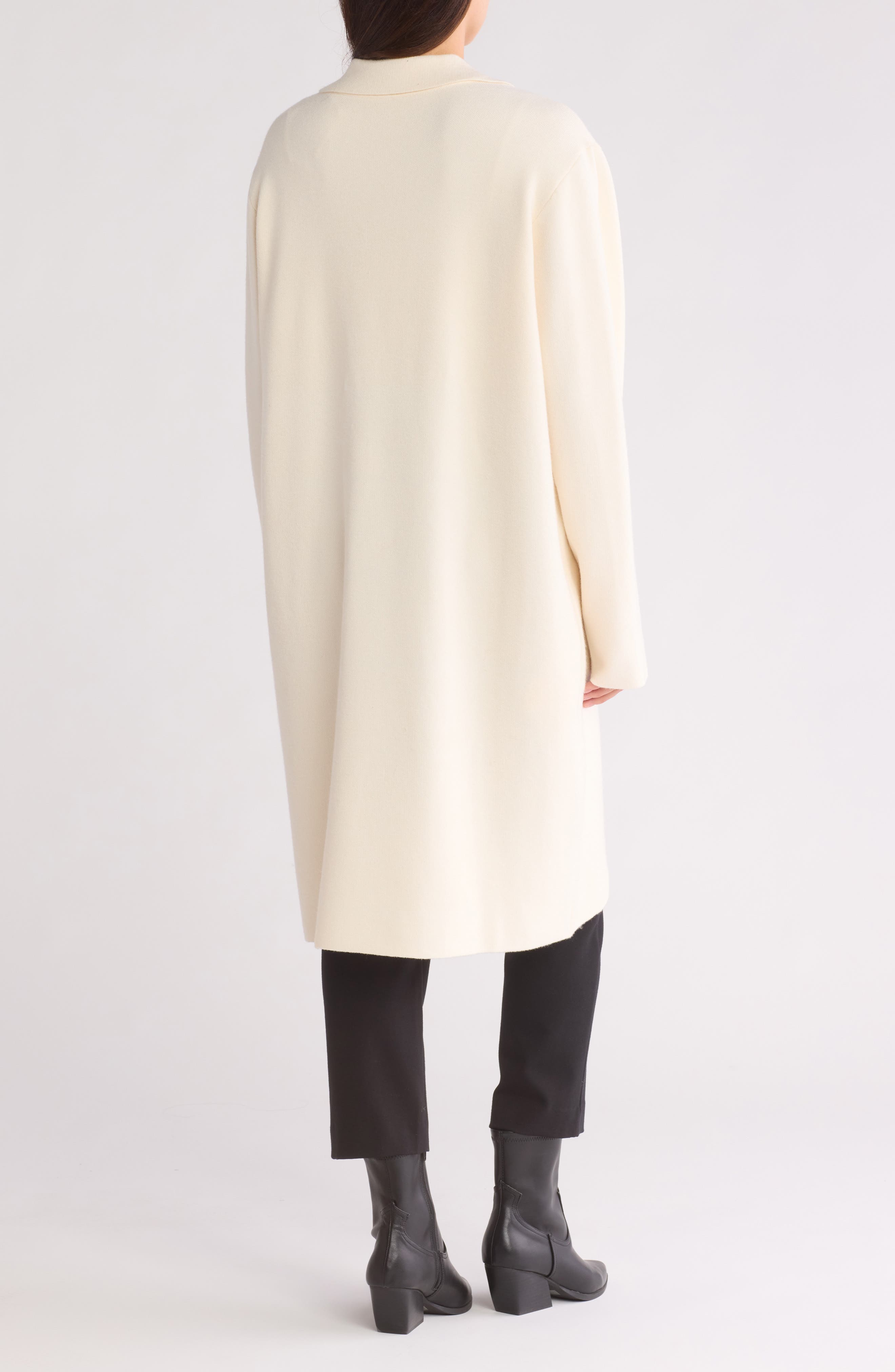 Dakota Double Breasted Sweater Coat - image 4