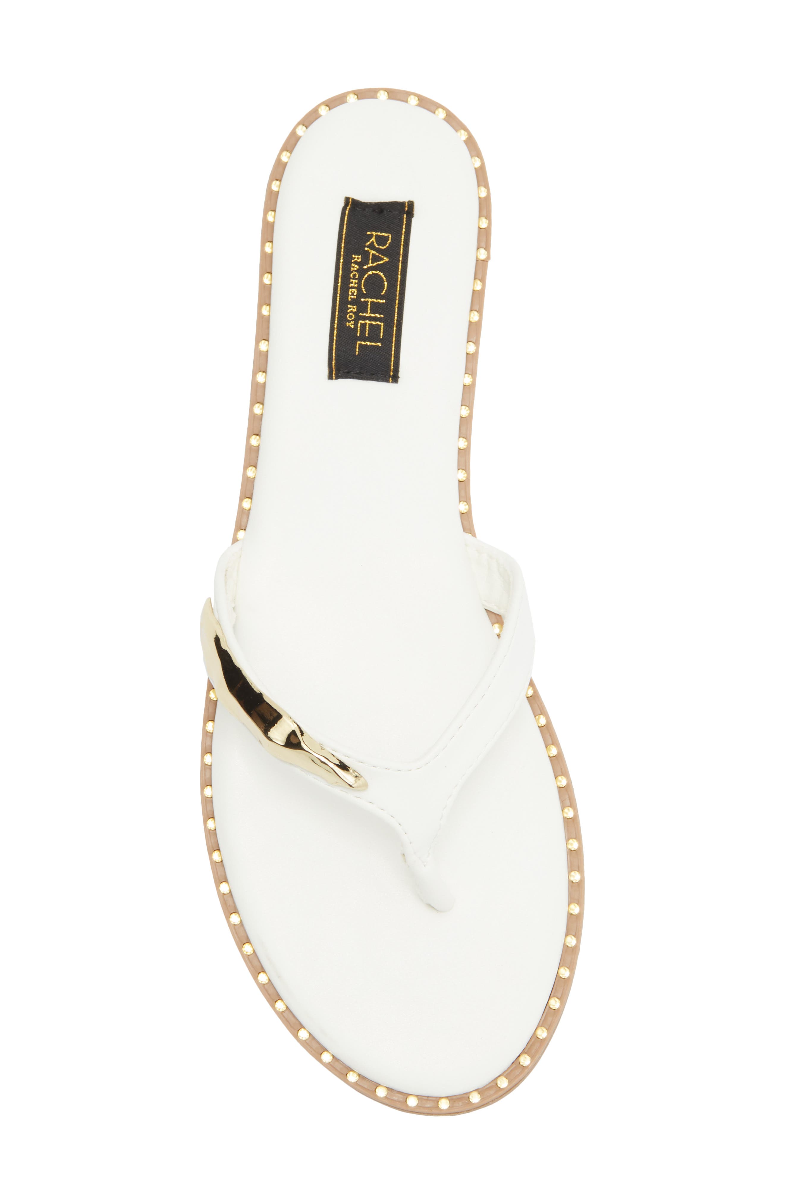 Lisbon Flip Flop, Alternate, color, WHITE