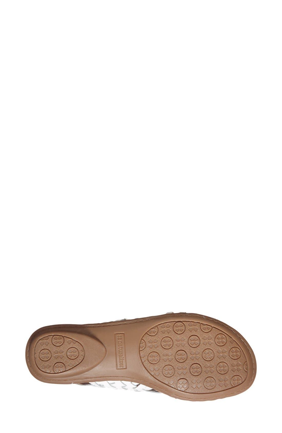 Naturalizer 'Wendy' Huarache Sandal, Alternate, color, 