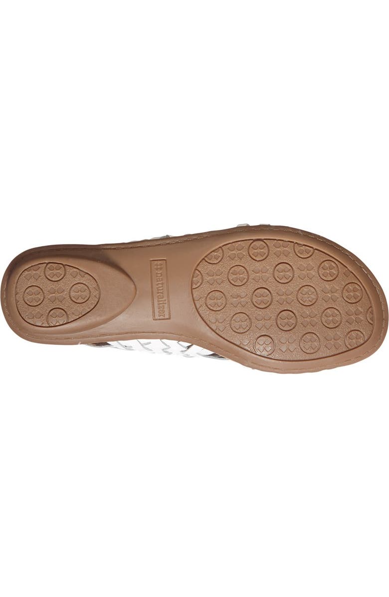 Naturalizer 'Wendy' Huarache Sandal, Alternate, color,