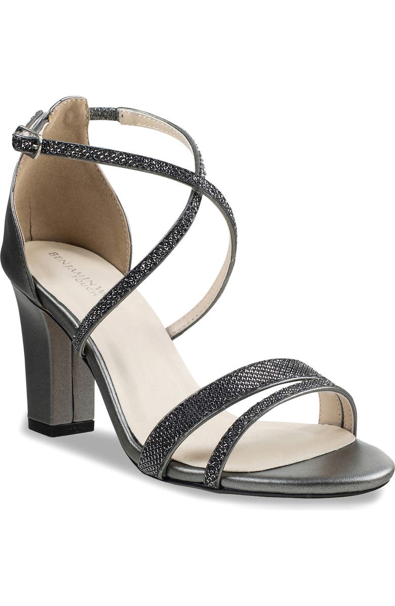 Touch Ups Daphne Sandal, Main, color, Pewter