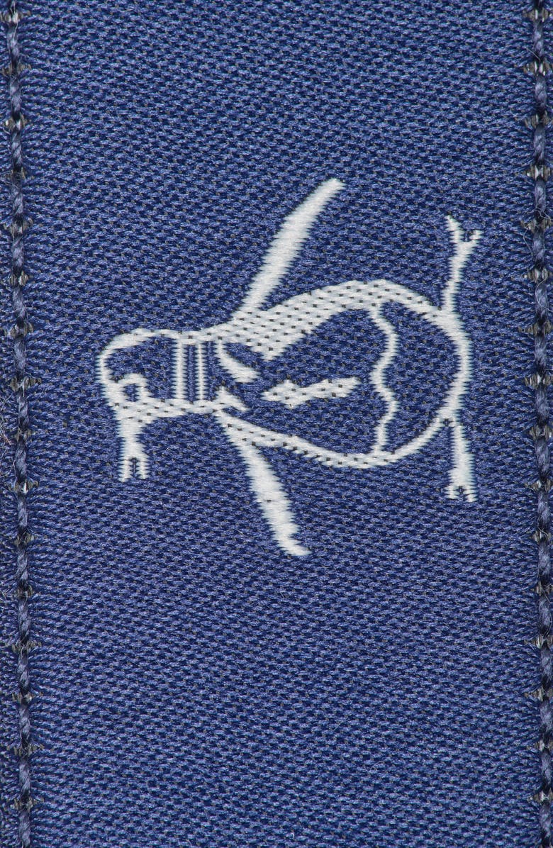 Original Penguin Penguin Logo Belt, Alternate, color, Brown