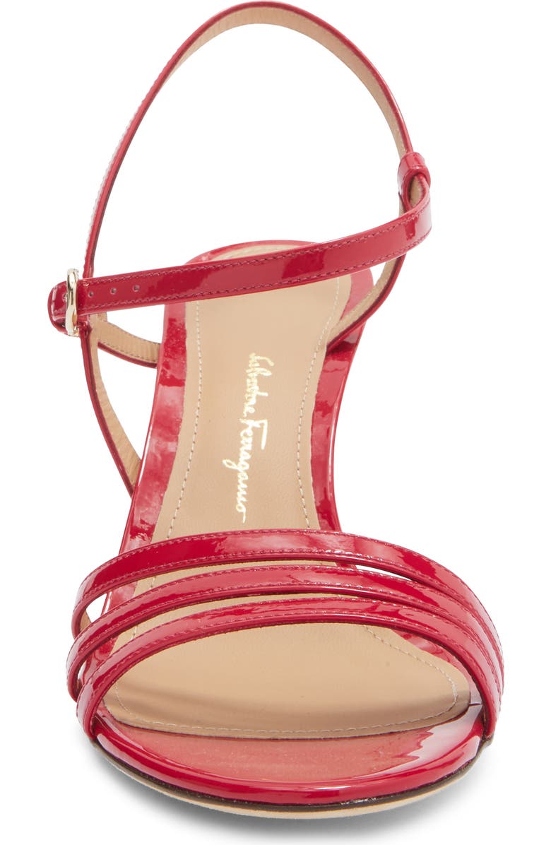FERRAGAMO Idwige Sandal, Alternate, color, Red