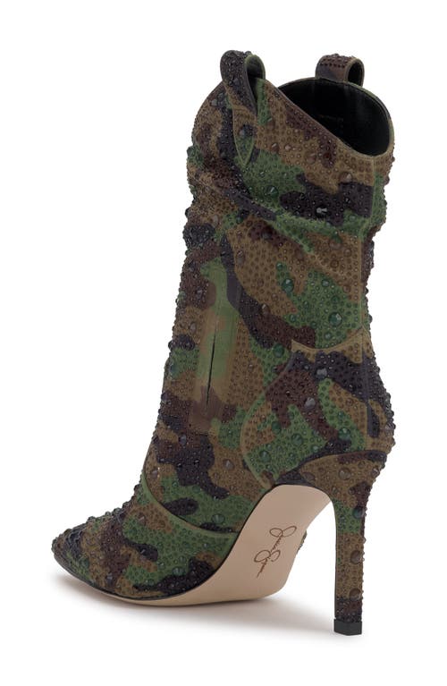 Jessica Simpson Evgena 2 Bootie In Green