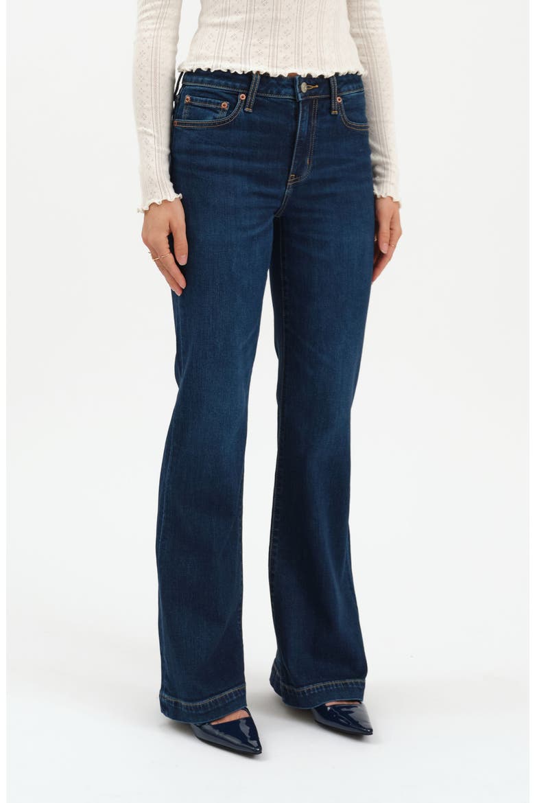 The Heartbreaker Flare Jeans, Alternate, color, HIT MAKER