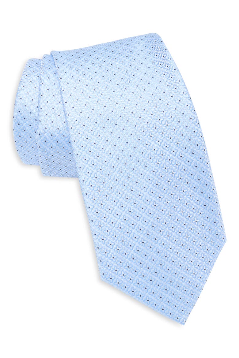 Morgan Geometric Tie, Main, color, LIGHT BLUE