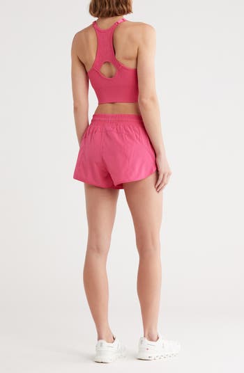 Safari Trail 2-Pack Seamless Racerback Bralette & Shorts Set