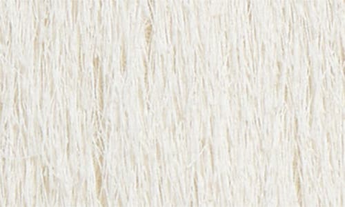 Dries Van Noten Sokna Fringed Midi Skirt In White