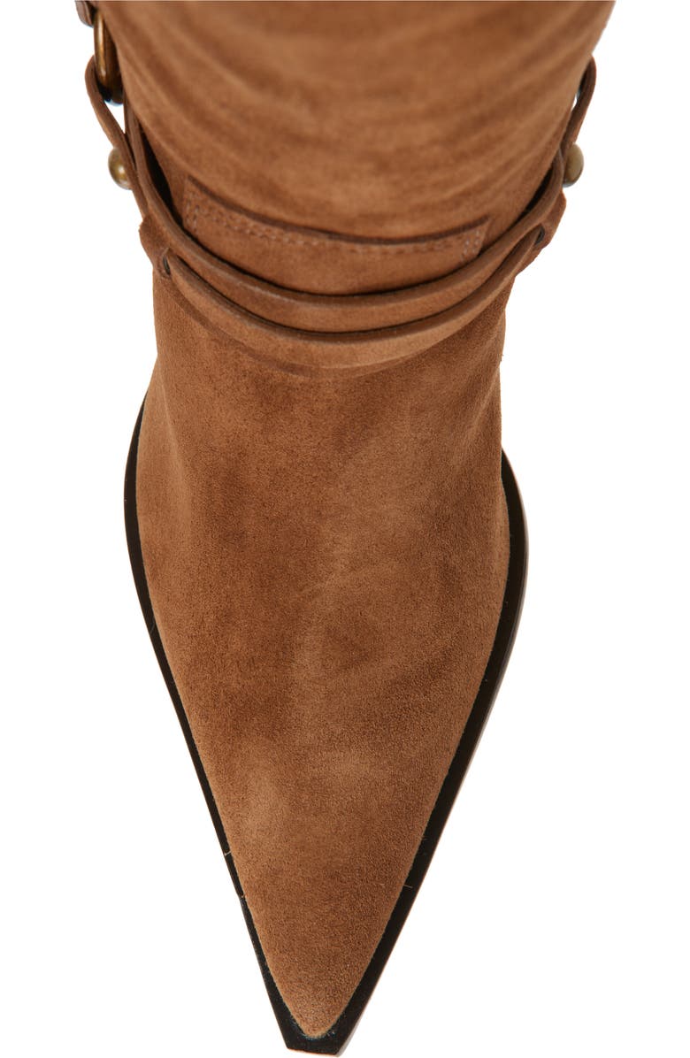 Schutz Maine Up Knee High Buckle Boot, Alternate, color,