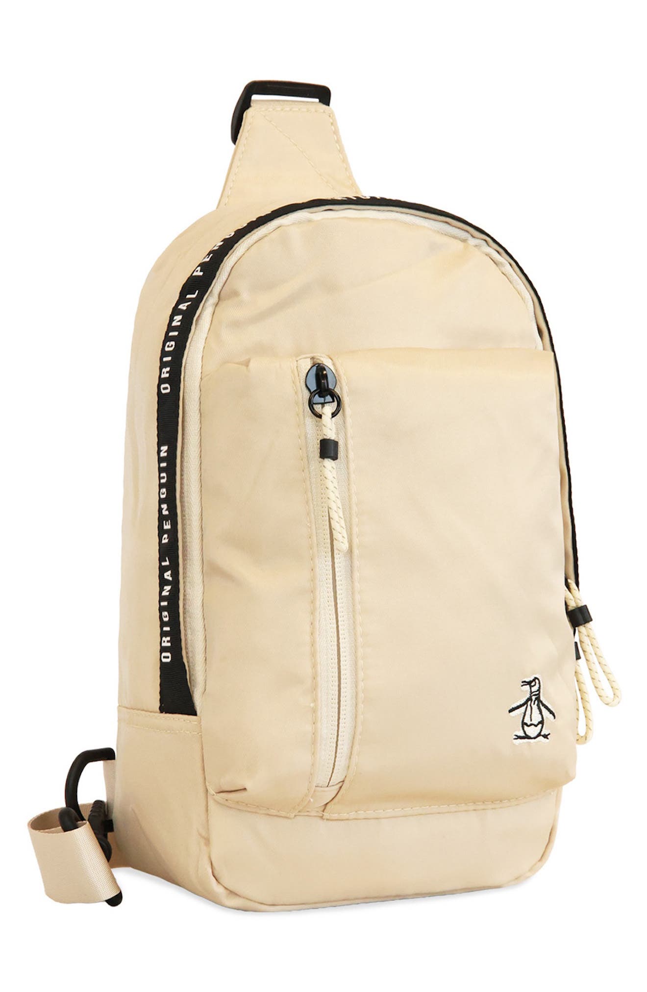 Original Penguin Sport Crossbody Bag, Alternate, color, Oatmean/ Travertine