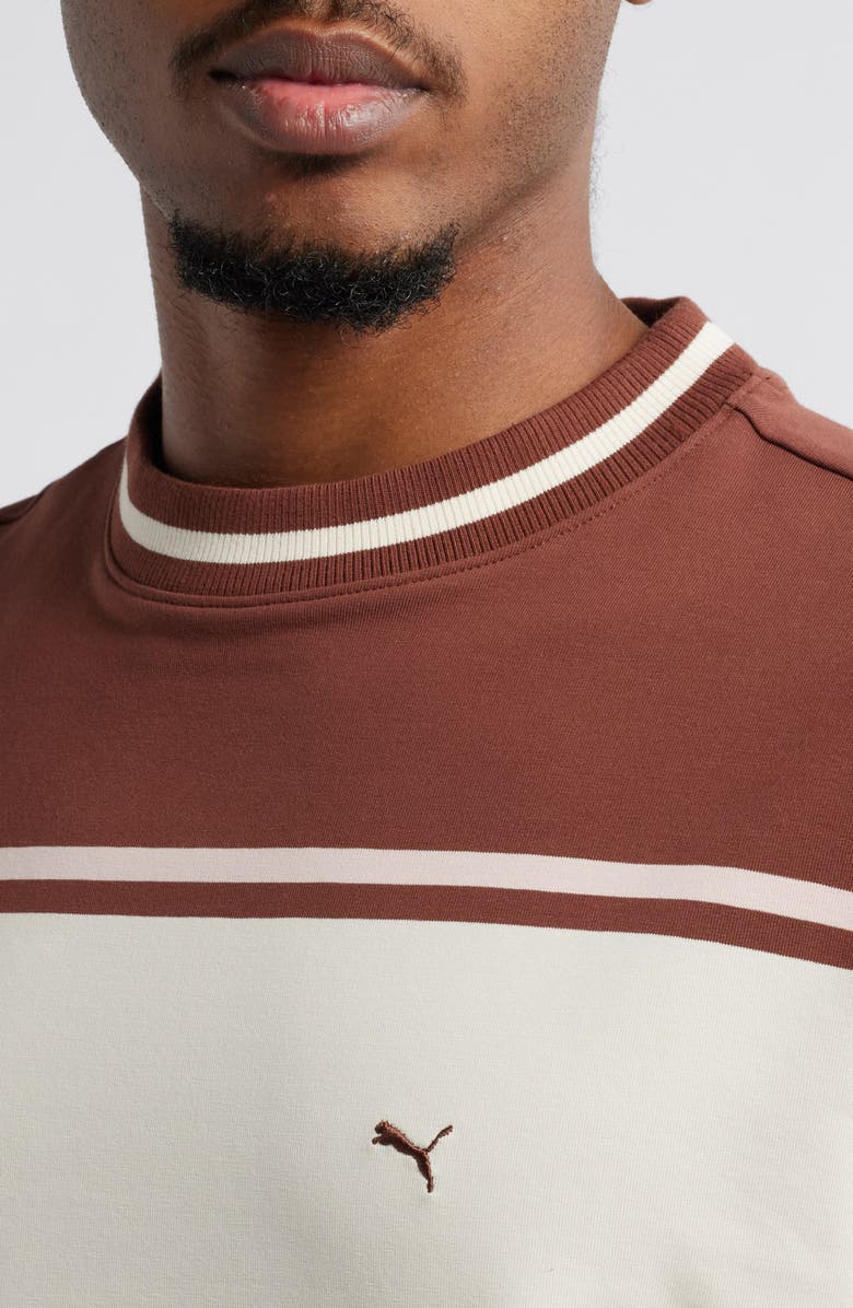 PUMA x The Brooklyn Circus Relaxed Stripe T-Shirt, Alternate, color,