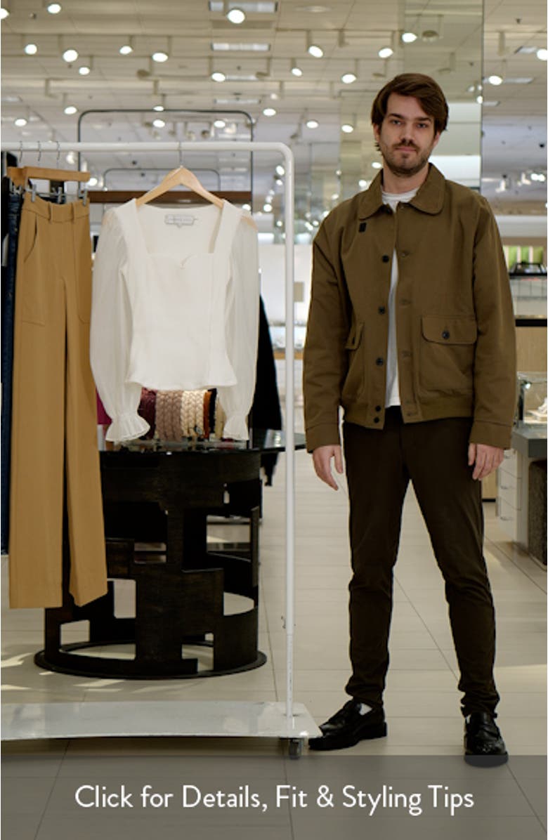 Organza Sleeve Knit Top, sales video thumbnail