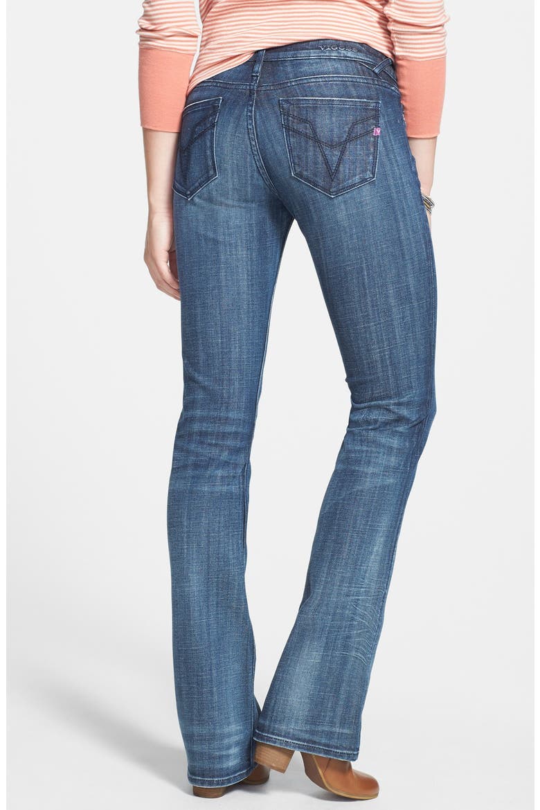 'Chelsea' Bootcut Jeans, Alternate, color, DARK WASH