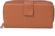 MUNDI SMALL LEATHER GOODS All-in-One Leather Continental Wallet