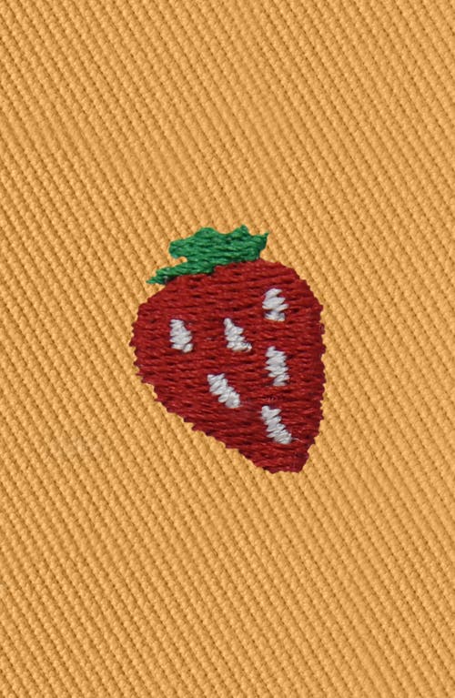 Dalix Lil Strawberry Bucket Hat In Sand