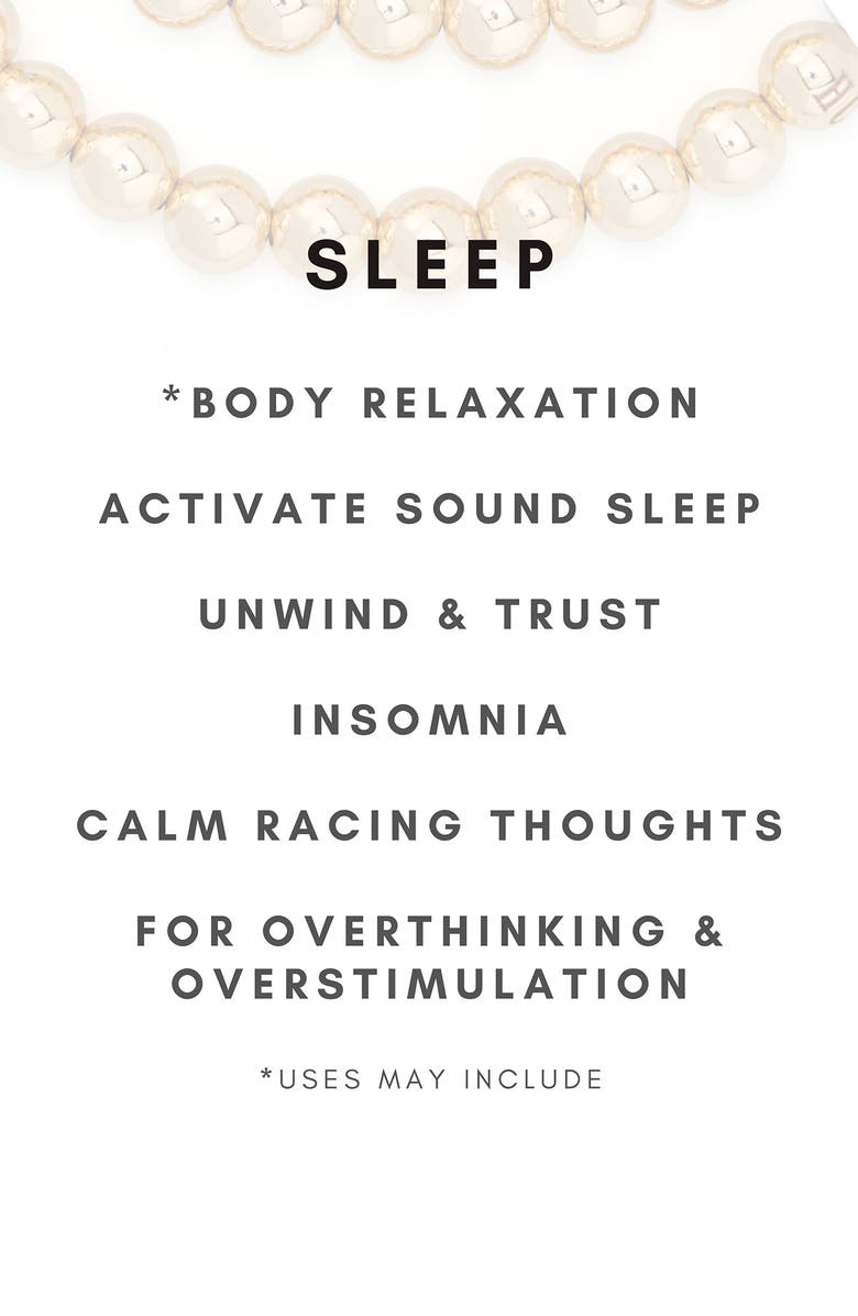 The Healer’s Collection N8 Sleep Set of 2 Healer's Bracelets, Alternate, color, Yellow Gold