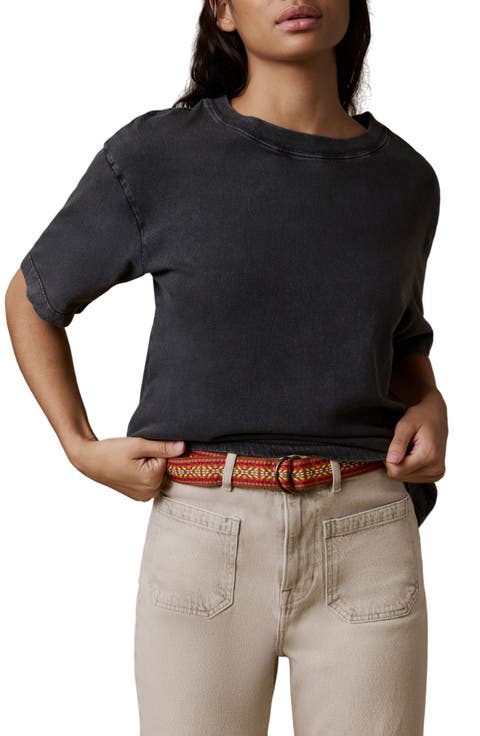 Vintage Inspired Cotton T-Shirt