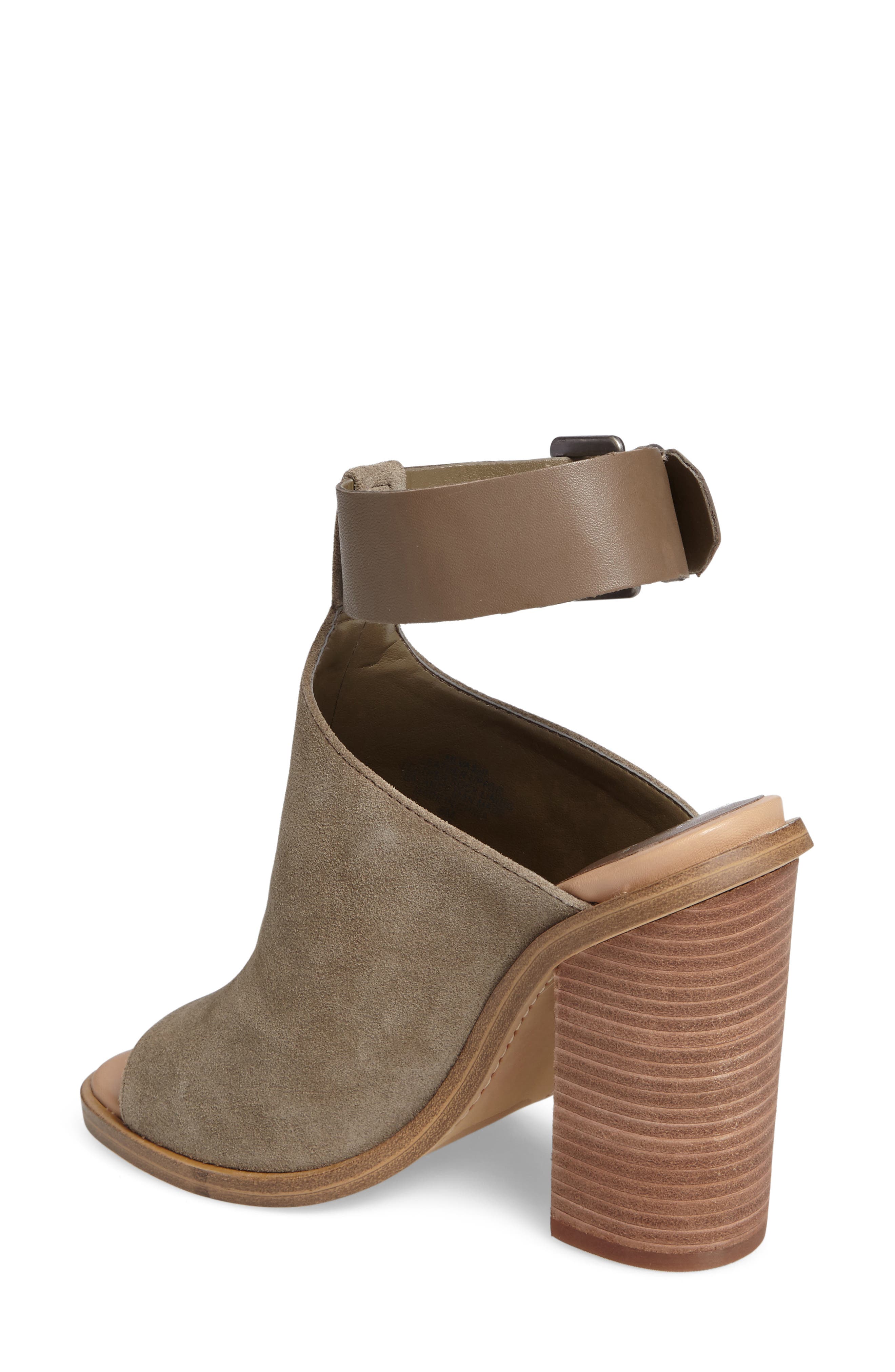 Vashi Ankle Strap Sandal, Alternate, color, ALPACA SUEDE