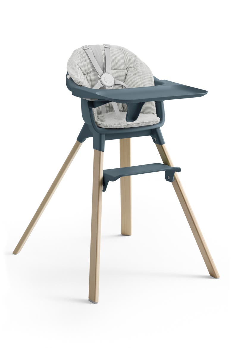 Clikk Highchair Cushion, Alternate, color, NORDIC GREY