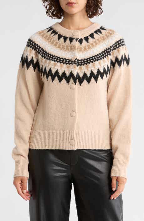 Sanctuary Fair Isle Cardigan