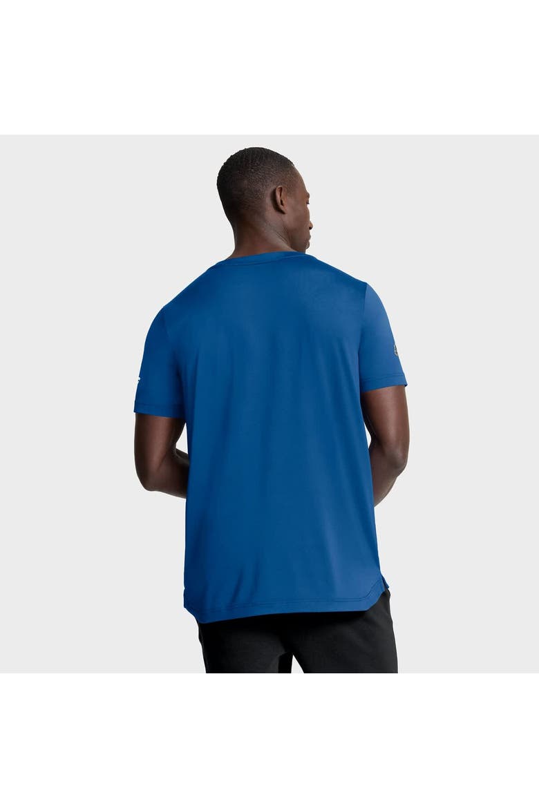 Men's Fanatics Blue New York Rangers Authentic Pro Rink Centennial Tech T-Shirt, Alternate, color, Blue