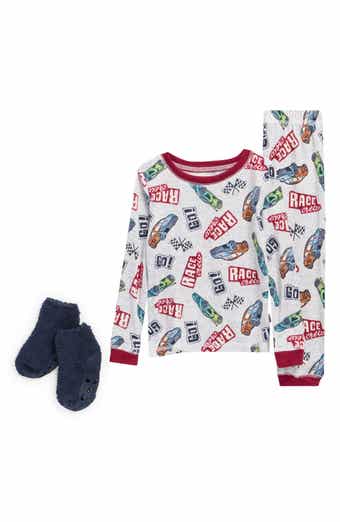 Kids' Race Car Snug Fit Pajamas