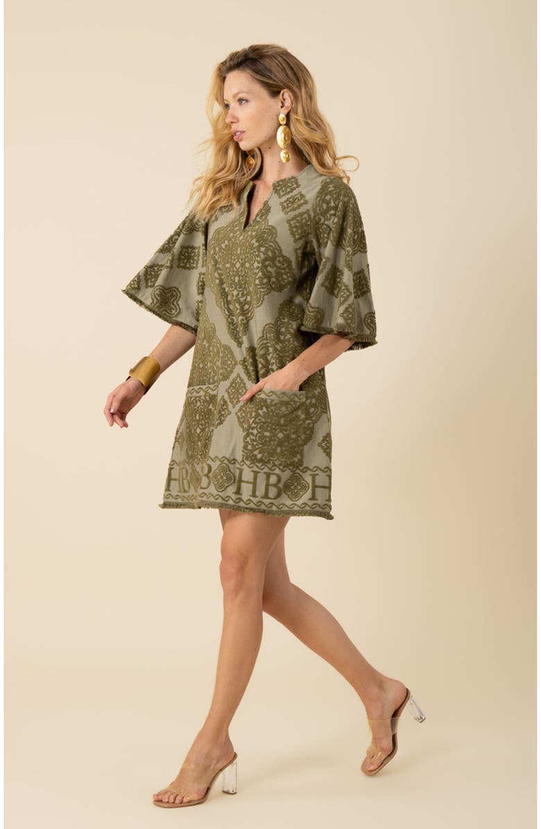 Hale Bob Mikayla Jacquard Dress, Alternate, color,