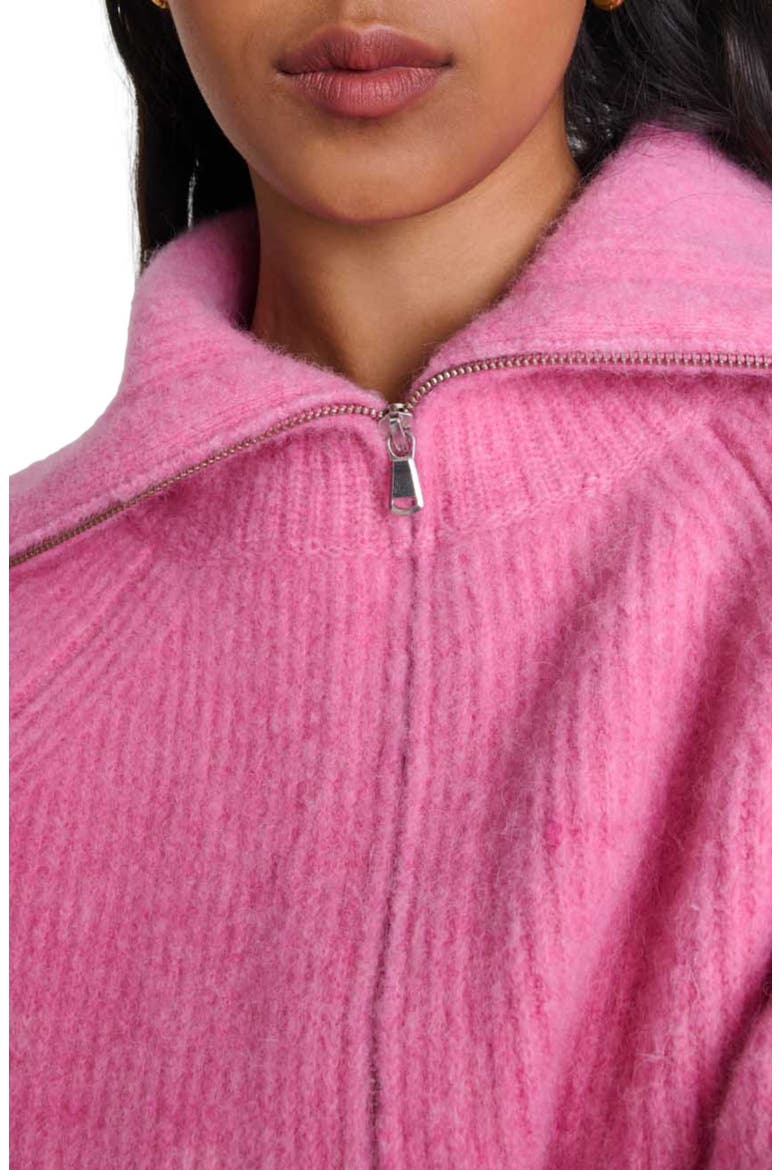Wool-blend cardigan, Alternate, color, Pink