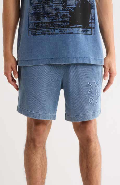PURPLE BRAND Fleece Shorts