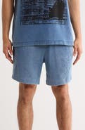 PURPLE BRAND Fleece Shorts