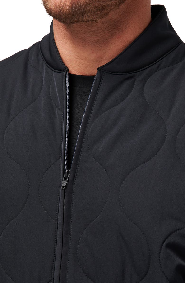 TravisMathew Come What May Quilted Jacket, Alternate, color,