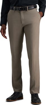 Kenneth Cole Reaction Slim Fit Sharkskin Pants