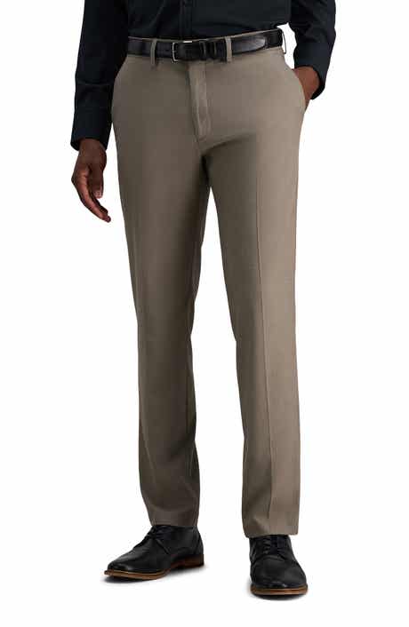 Kenneth Cole Reaction Slim Fit Sharkskin Pants