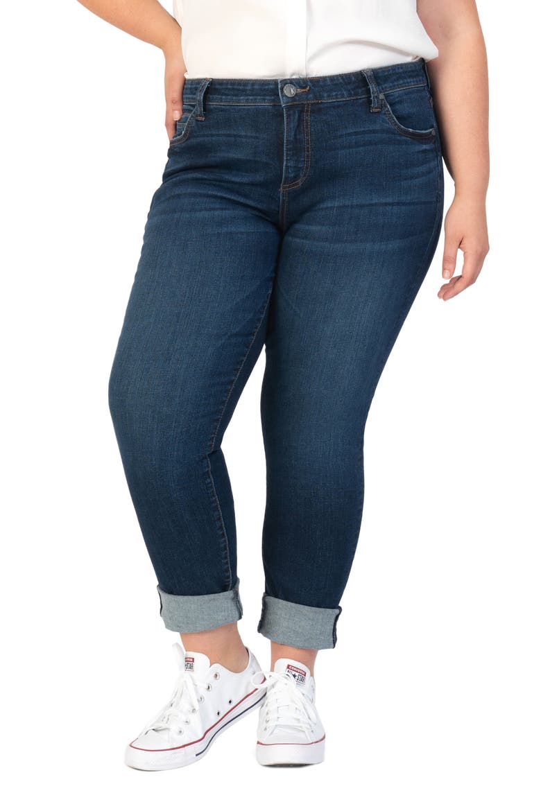 Catherine Boyfriend Skinny Jeans, Main, color, QUICKEN