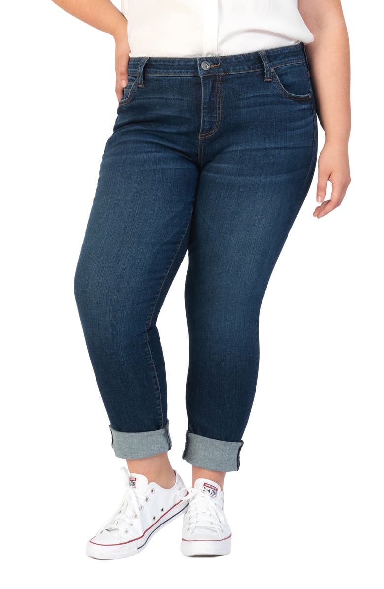 KUT from the Kloth Catherine Boyfriend Skinny Jeans, Main, color,