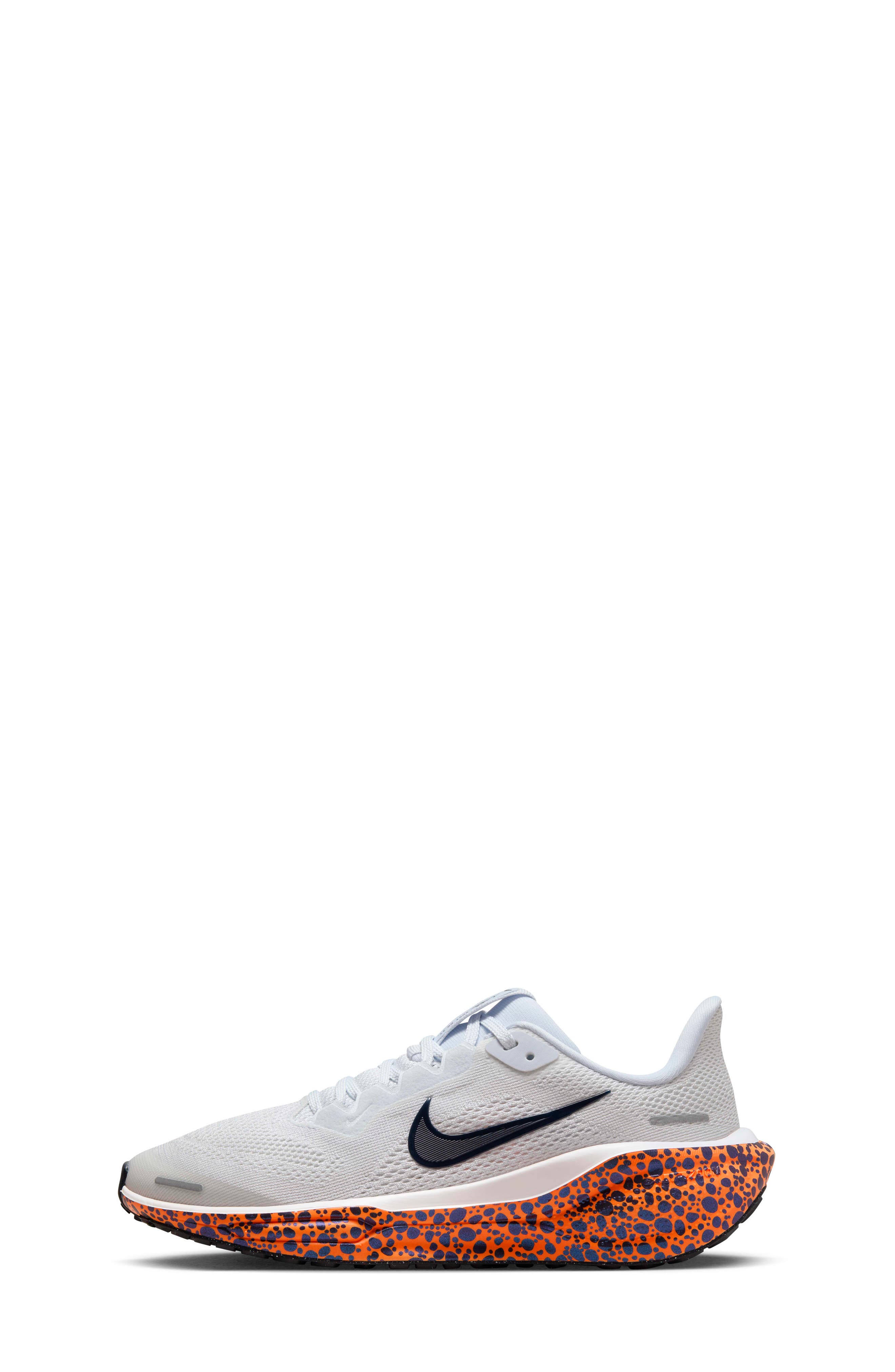 Nike Pegasus 41 Running Shoe, Alternate, color, 001 Football Grey/Total O