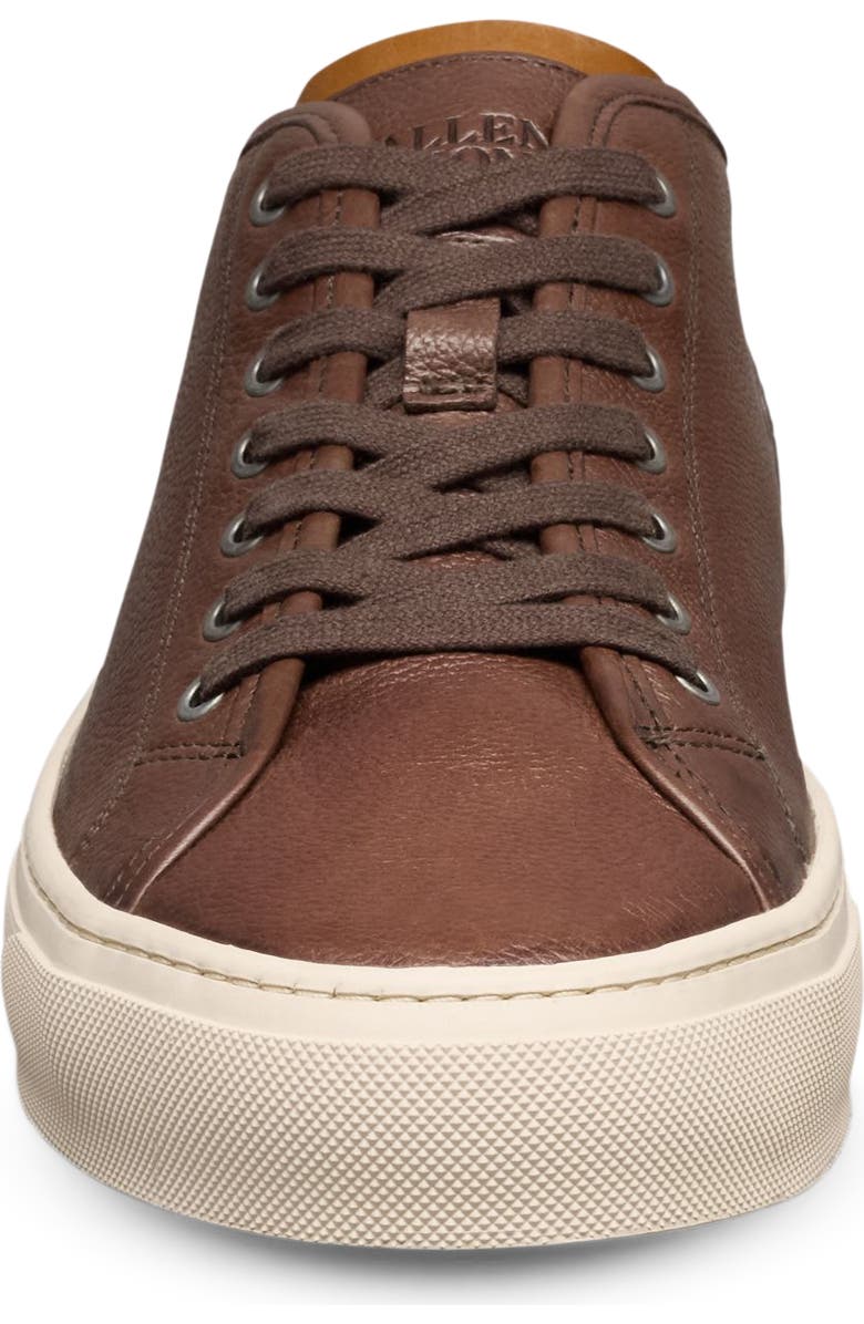 Allen Edmonds Jones Low Top Sneaker, Alternate, color, Chocolate