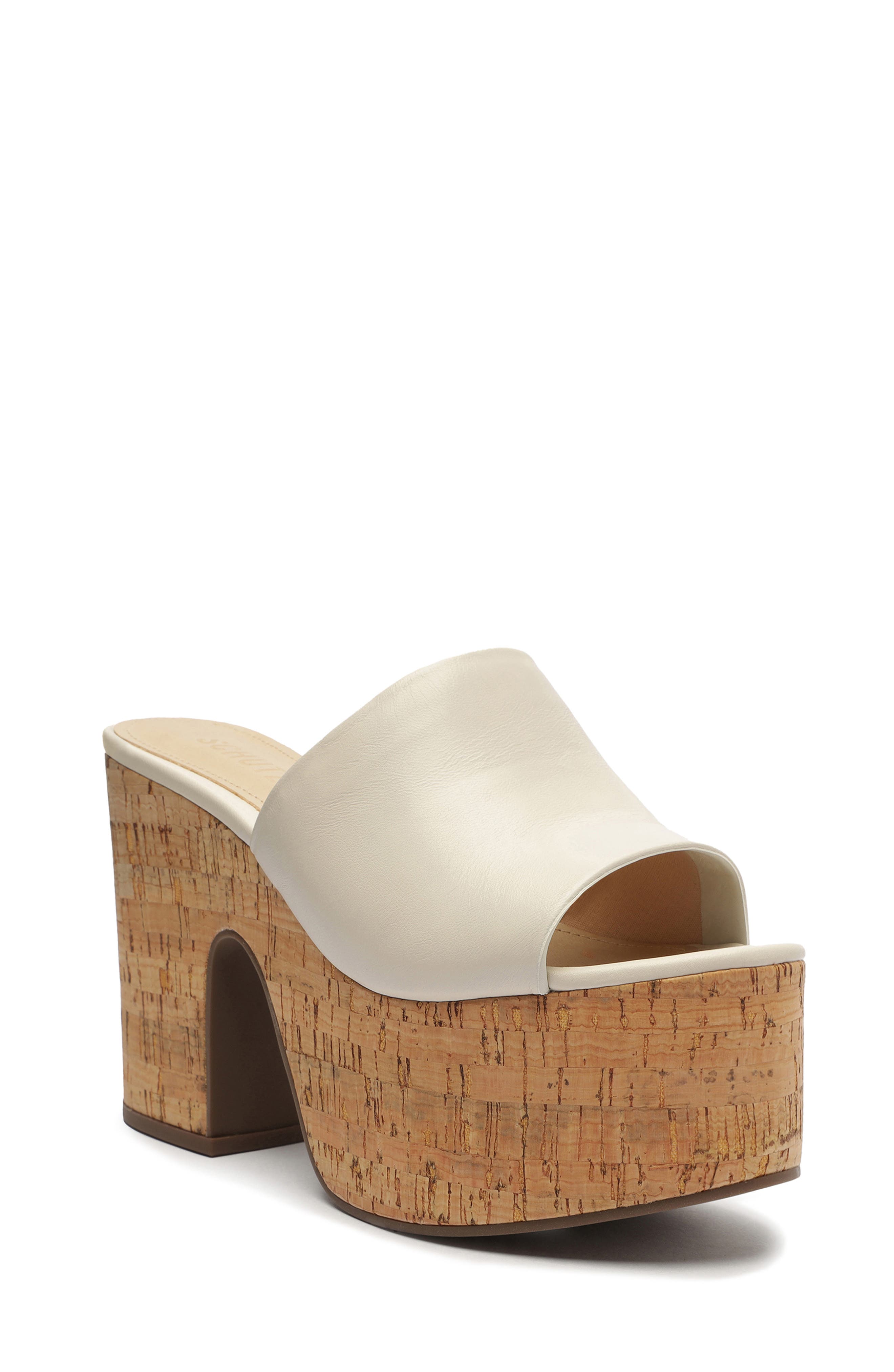 Schutz Dalle Platform Slide Sandal, Main, color, 