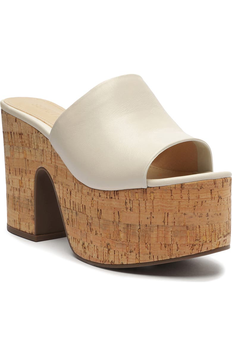 Schutz Dalle Platform Slide Sandal, Main, color,