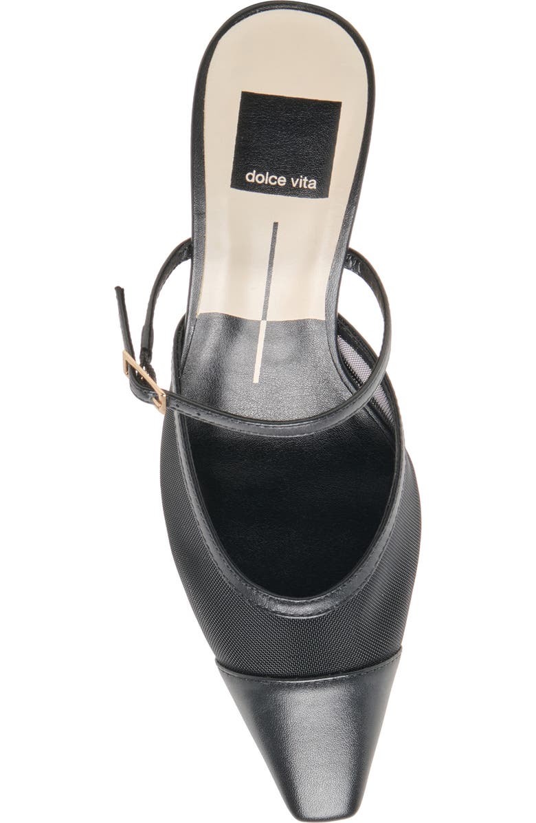 Dolce Vita Loyd Pointed Toe Pump, Alternate, color, Onyx Mesh