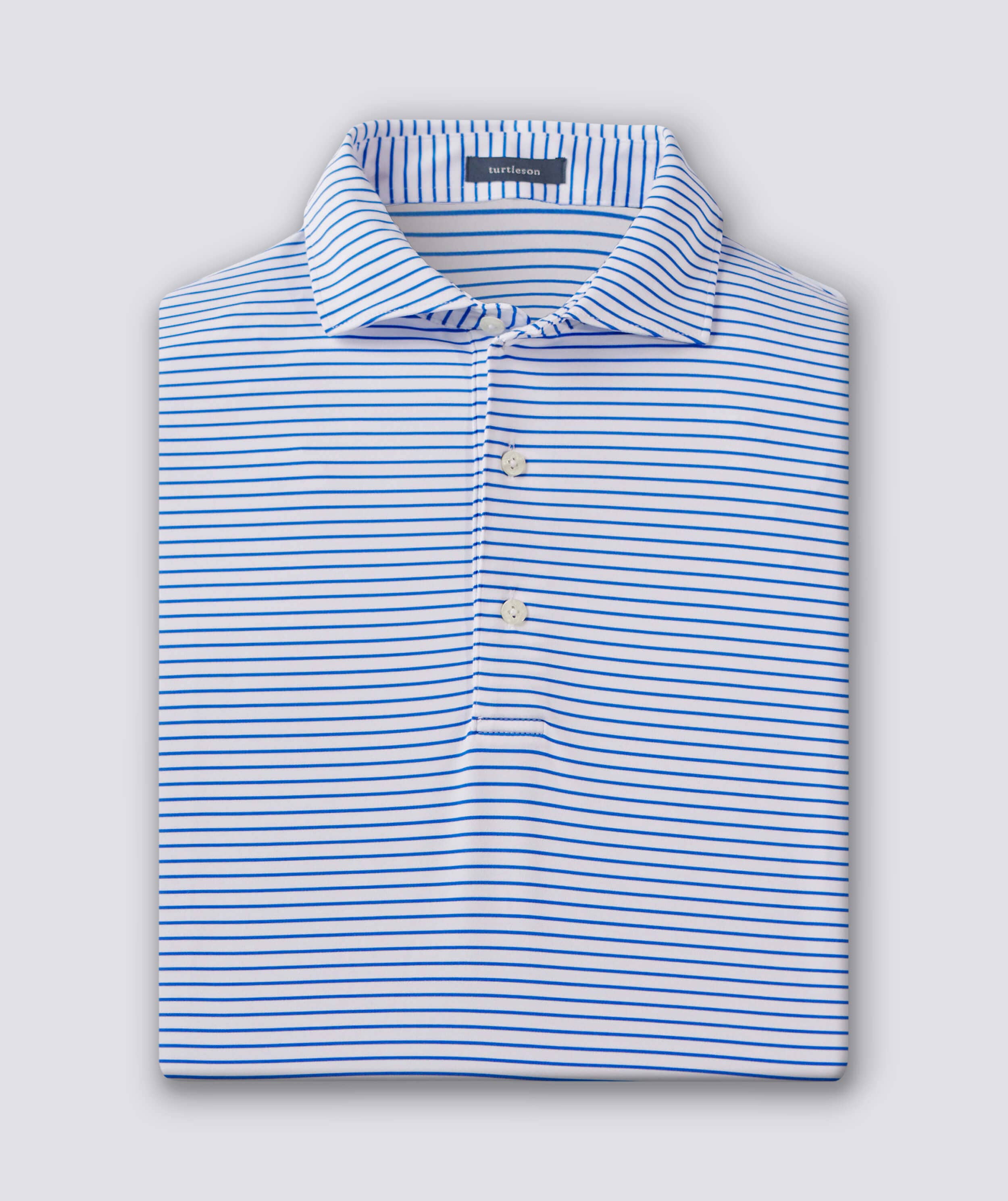 Dylan Stripe Performance Polo