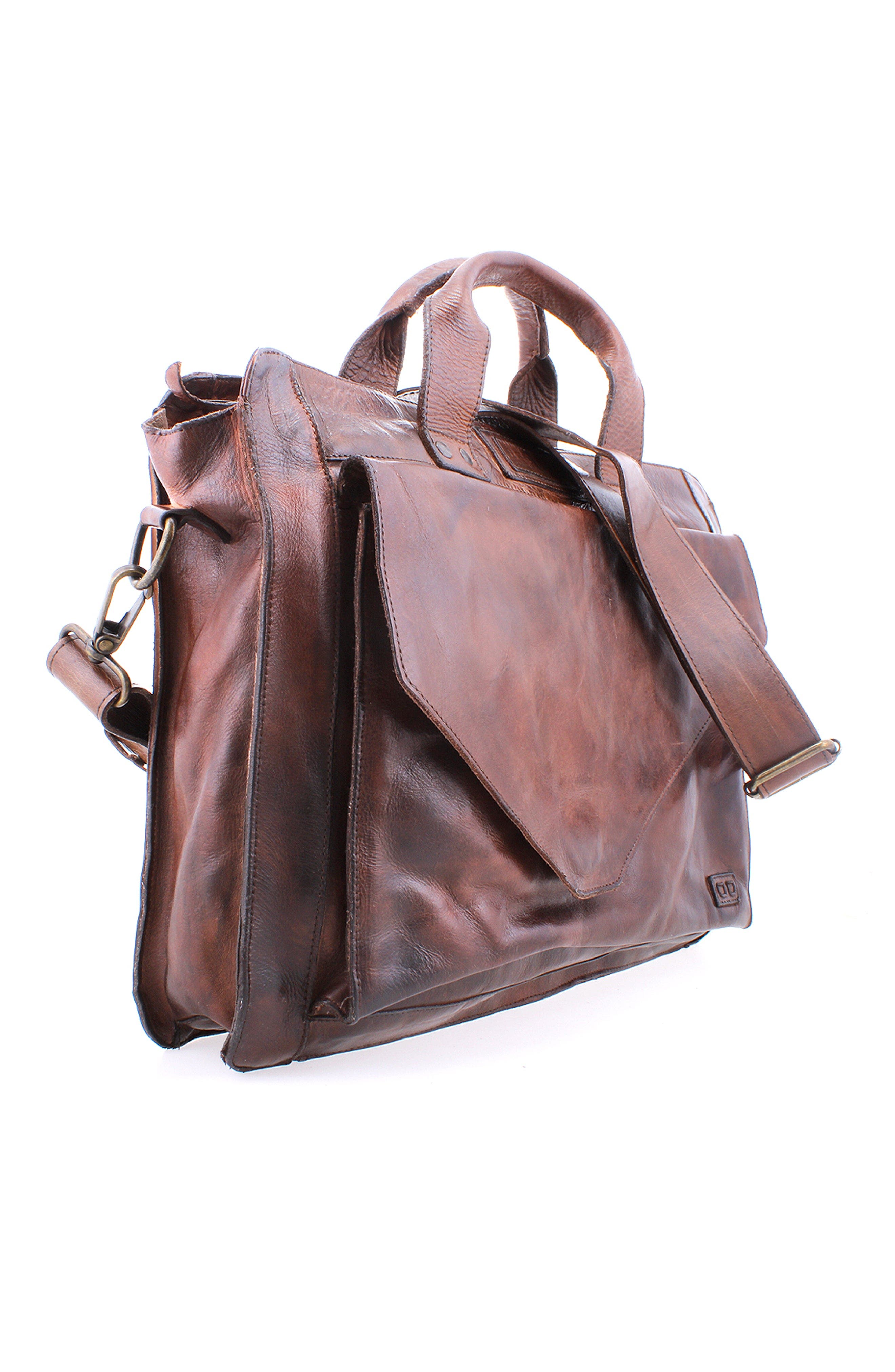 Bed Stu Depp Messenger, Alternate, color, Teak Dd