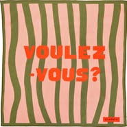 Clare V. Voulez-Vous Cotton Bandana