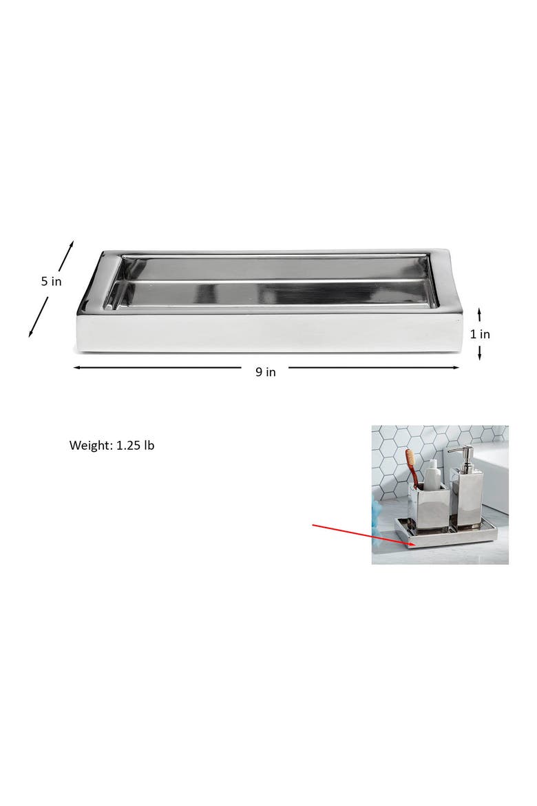 Stainless Steel Thermal Tray, Alternate, color, SILVER