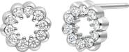 Bony Levy Liora Diamond Open Circle Stud Earrings (Nordstrom Exclusive)