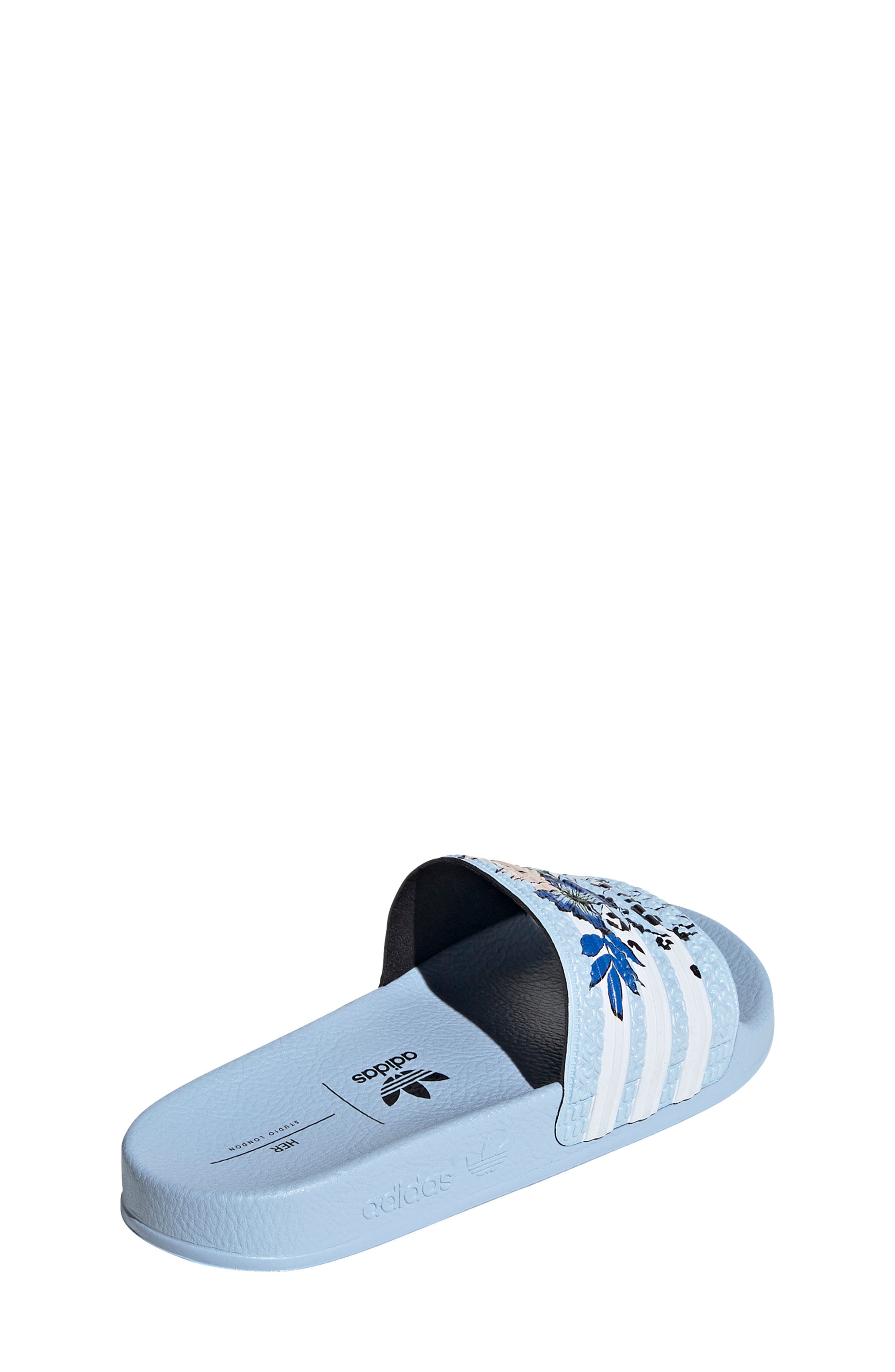 adidas Adilette Slide Sandal, Alternate, color, 