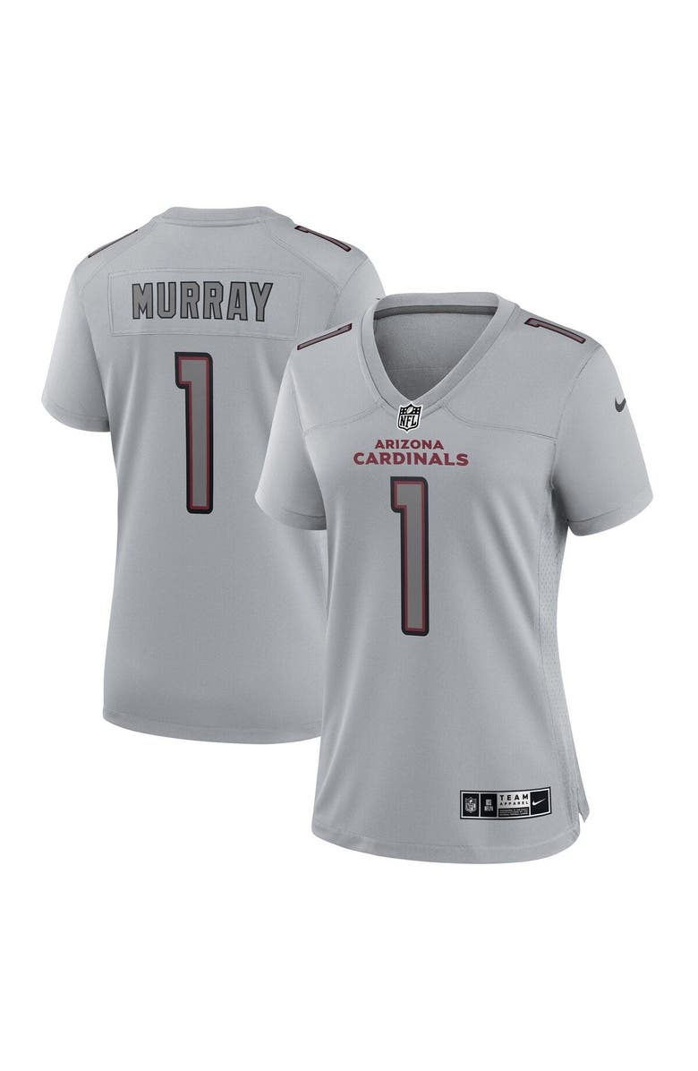 Nike Women's Nike Kyler Murray Gray Arizona Cardinals Atmosphere Fashion Game Jersey, Main, color, 