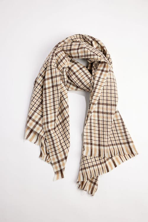 Hat Attack Beech Scarf In Brown